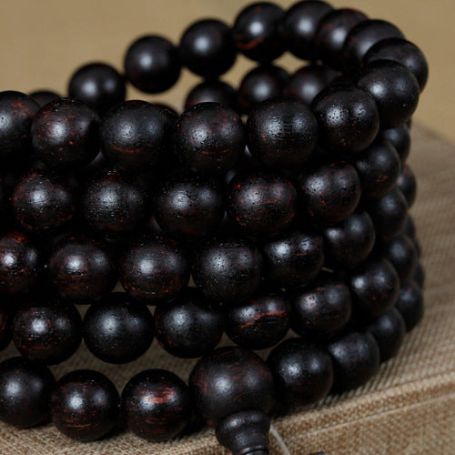 Burmese Qinan Descent True Fragrance Bead Bracelet